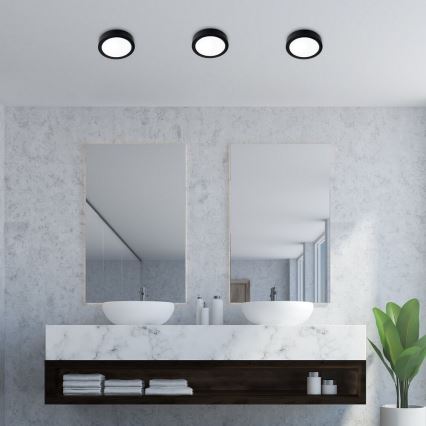 Rabalux - LED Badezimmer-Deckenleuchte LED/24W/230V Ø 22 cm IP44