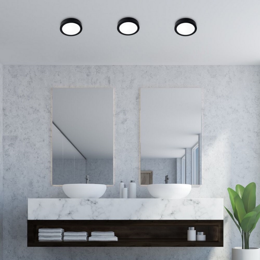 Rabalux - LED Badezimmer-Deckenleuchte LED/24W/230V Ø 22 cm IP44