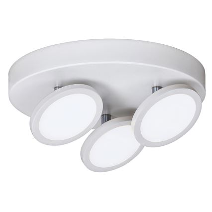 Rabalux 2714 - LED Deckenkronleuchter ELSA 3xLED/6W/230V weiß