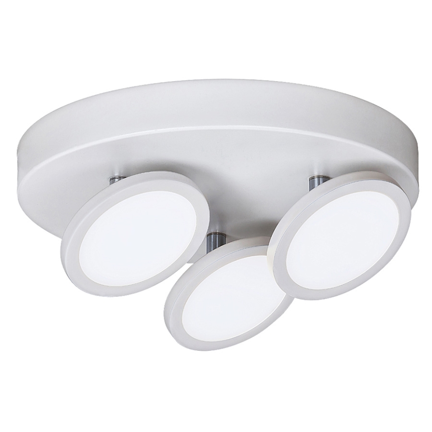 Rabalux 2714 - LED Deckenkronleuchter ELSA 3xLED/6W/230V weiß
