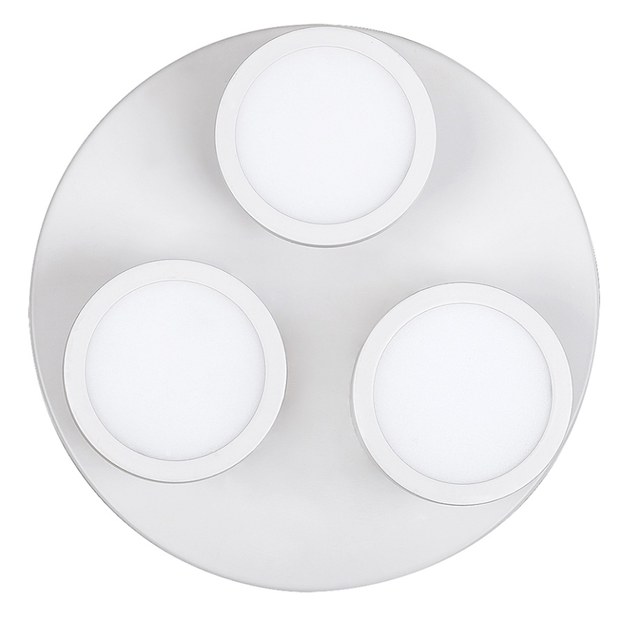 Rabalux 2714 - LED Deckenkronleuchter ELSA 3xLED/6W/230V weiß