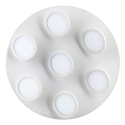 Rabalux 2715 - LED Deckenkronleuchter ELSA 7xLED/6W/230V weiß