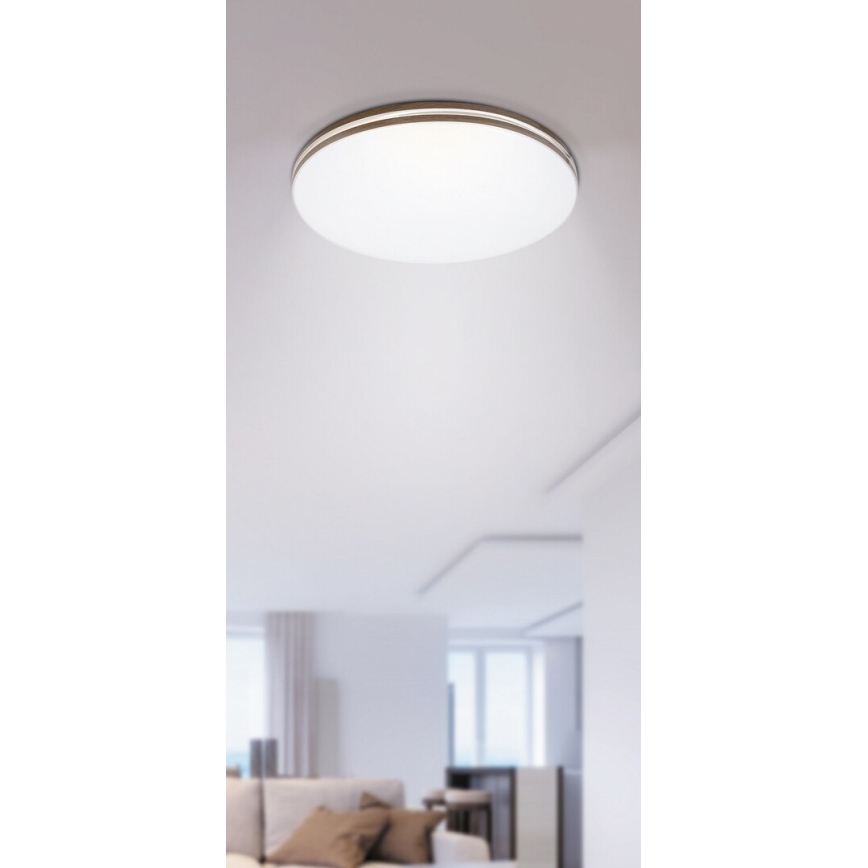 Rabalux 2763 - LED Deckenleuchte OSCAR 1xLED/18W/230V