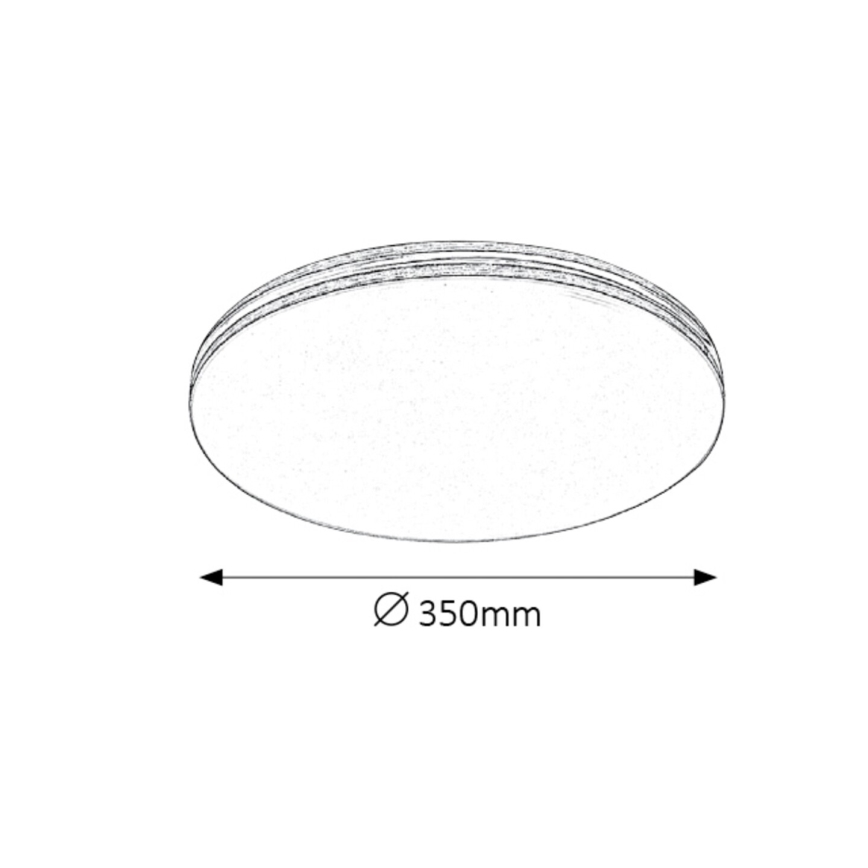 Rabalux - LED-Deckenleuchte 1x LED/18 W/230 V Ø 35 cm