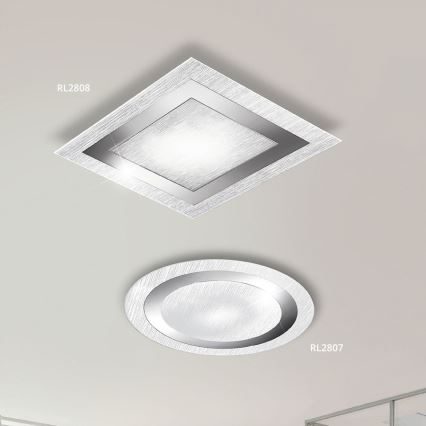 Rabalux 2807 - Deckenleuchte STRIPE 2xE27/60W/230V
