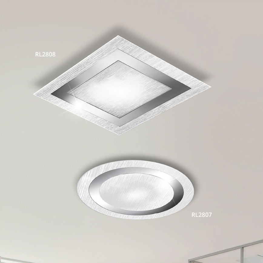 Rabalux 2807 - Deckenleuchte STRIPE 2xE27/60W/230V