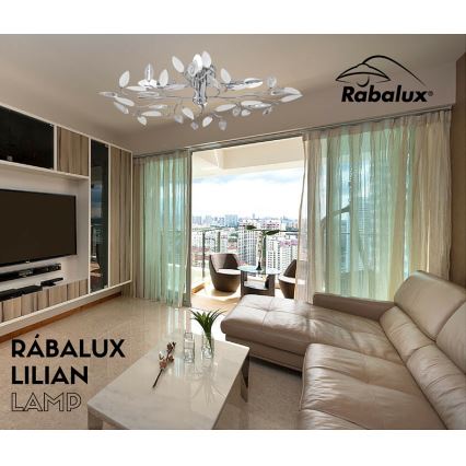 Rabalux - Deckenleuchte 4xE14/40W/230V