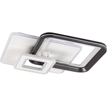 Rabalux - LED-dimmbare aufgesetzte Deckenleuchte 48W/230V 3000K/4000K/6000K + inkl. Fernbedienung 49,5x49,5 cm