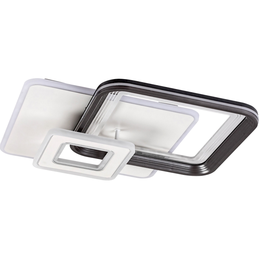 Rabalux - LED-dimmbare aufgesetzte Deckenleuchte 48W/230V 3000K/4000K/6000K + inkl. Fernbedienung 49,5x49,5 cm