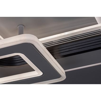 Rabalux - LED-dimmbare aufgesetzte Deckenleuchte 48W/230V 3000K/4000K/6000K + inkl. Fernbedienung 49,5x49,5 cm