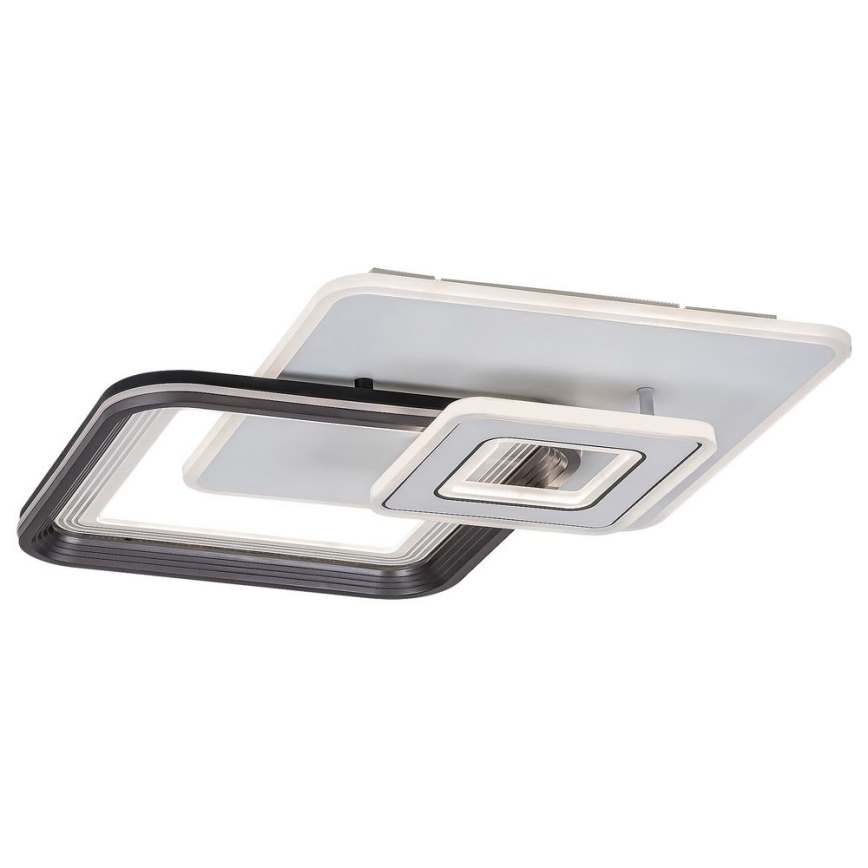 Rabalux - LED-dimmbare aufgesetzte Deckenleuchte 48W/230V 3000K/4000K/6000K + inkl. Fernbedienung 49,5x49,5 cm