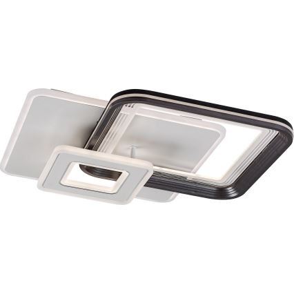 Rabalux - LED-dimmbare aufgesetzte Deckenleuchte 48W/230V 3000K/4000K/6000K + inkl. Fernbedienung 49,5x49,5 cm