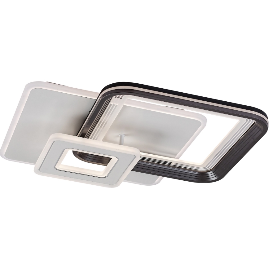 Rabalux - LED-dimmbare aufgesetzte Deckenleuchte 48W/230V 3000K/4000K/6000K + inkl. Fernbedienung 49,5x49,5 cm