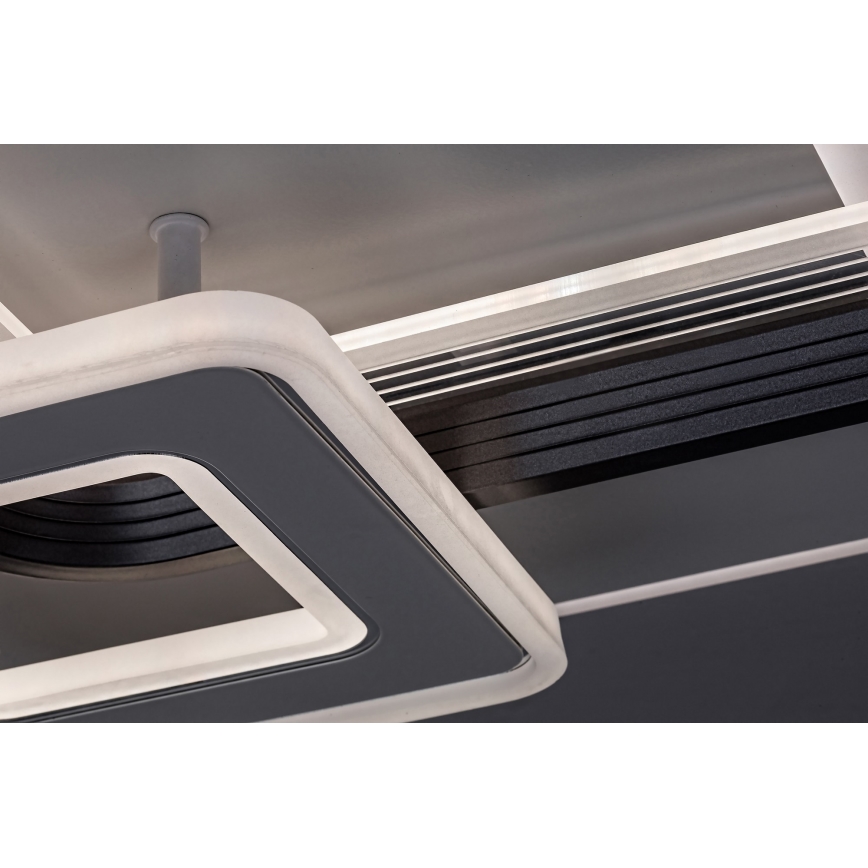 Rabalux - LED-dimmbare aufgesetzte Deckenleuchte 48W/230V 3000K/4000K/6000K + inkl. Fernbedienung 49,5x49,5 cm