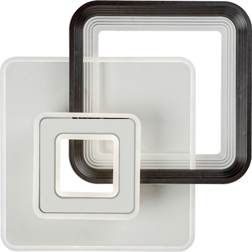 Rabalux - LED-dimmbare aufgesetzte Deckenleuchte 48W/230V 3000K/4000K/6000K + inkl. Fernbedienung 49,5x49,5 cm