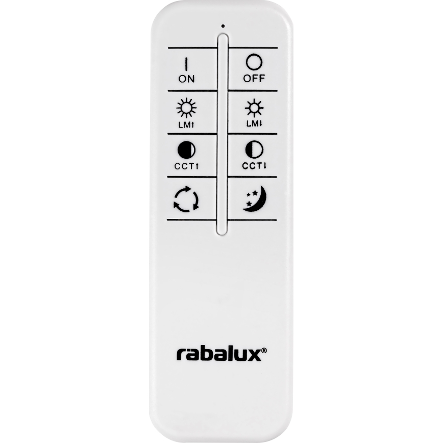 Rabalux - LED-dimmbare aufgesetzte Deckenleuchte 48W/230V 3000K/4000K/6000K + inkl. Fernbedienung 49,5x49,5 cm