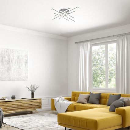 Rabalux - LED Deckenleuchte Aufsatz 6xLED/40W/230V 4000K