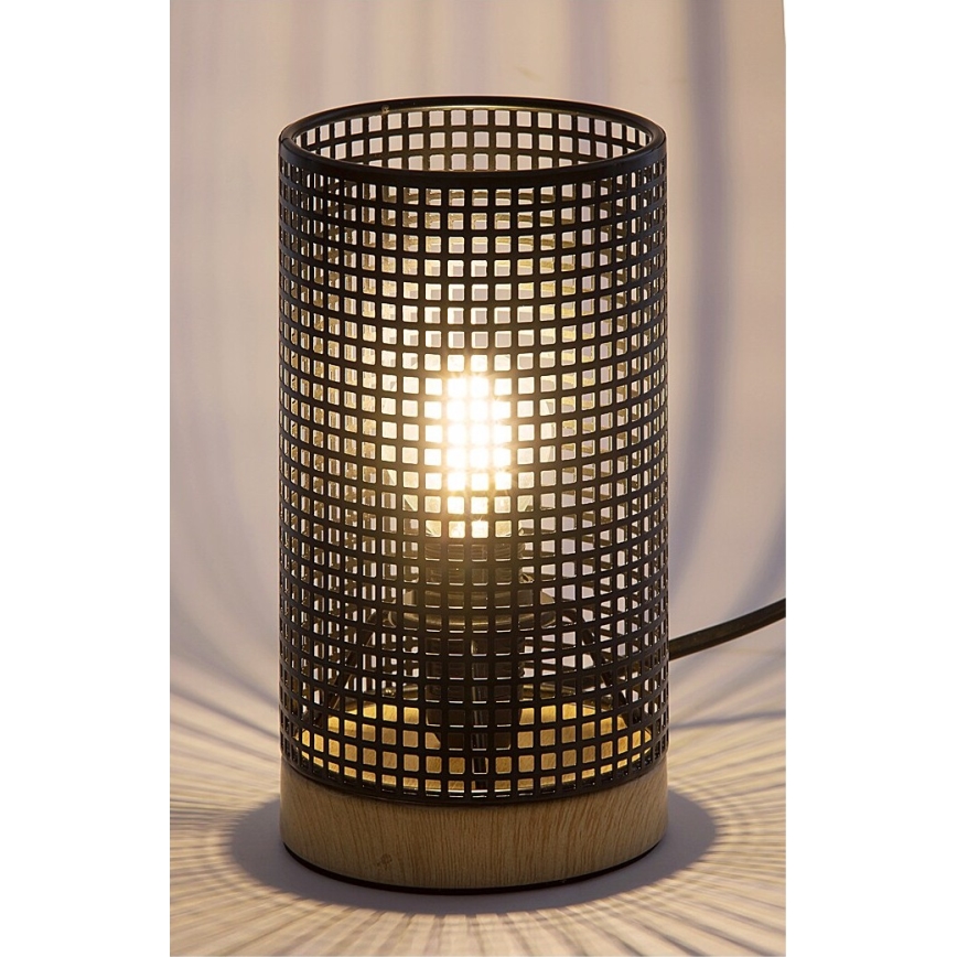 Rabalux - Tischlampe 1xE14/25W/230V Buche