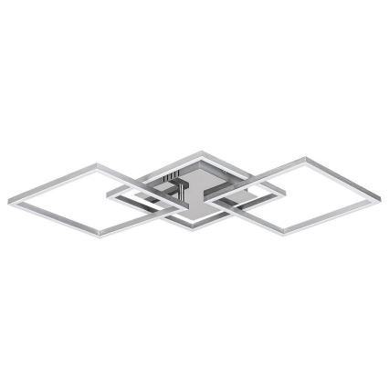 Rabalux - LED Decken-Kronleuchter LED/43W/230V chrom glänzend