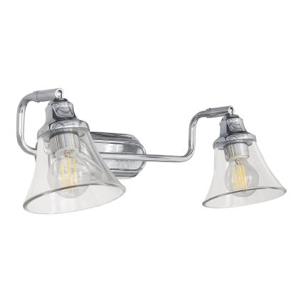 Rabalux - Badezimmer-Einbaustrahler 2xE14/40W/230V IP44