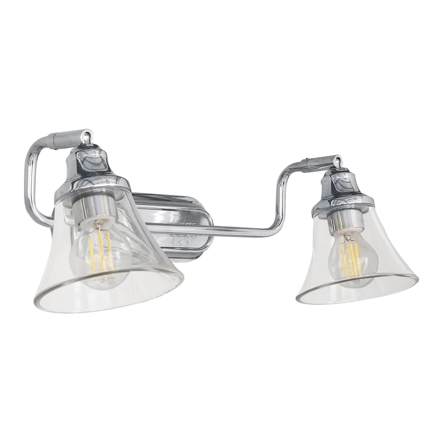 Rabalux - Badezimmer-Einbaustrahler 2xE14/40W/230V IP44