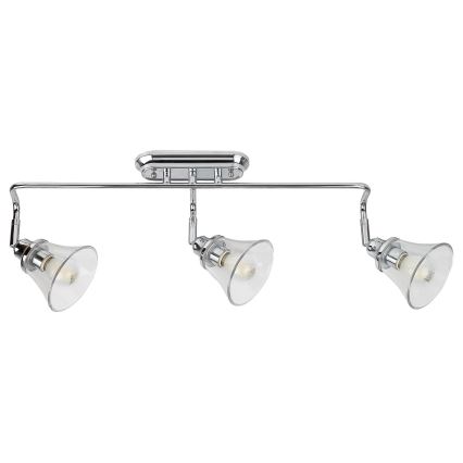 Rabalux - Badezimmer-Einbaustrahler 3xE14/40W/230V IP44