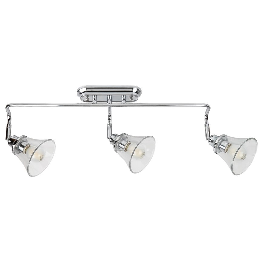 Rabalux - Badezimmer-Einbaustrahler 3xE14/40W/230V IP44