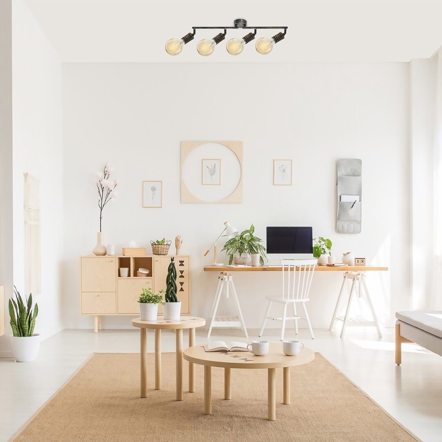 Rabalux - Spotlight 4xE27/25W/230V