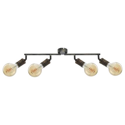 Rabalux - Spotlight 4xE27/25W/230V