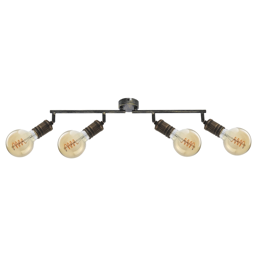 Rabalux - Spotlight 4xE27/25W/230V