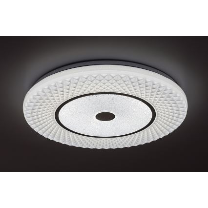 Rabalux - Dimmbare LED-Deckenleuchte LED/72W/230V 3000-6500K + Fernbedienung Ø 48 cm