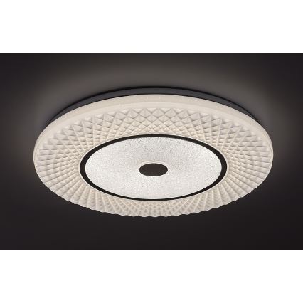 Rabalux - Dimmbare LED-Deckenleuchte LED/72W/230V 3000-6500K + Fernbedienung Ø 48 cm