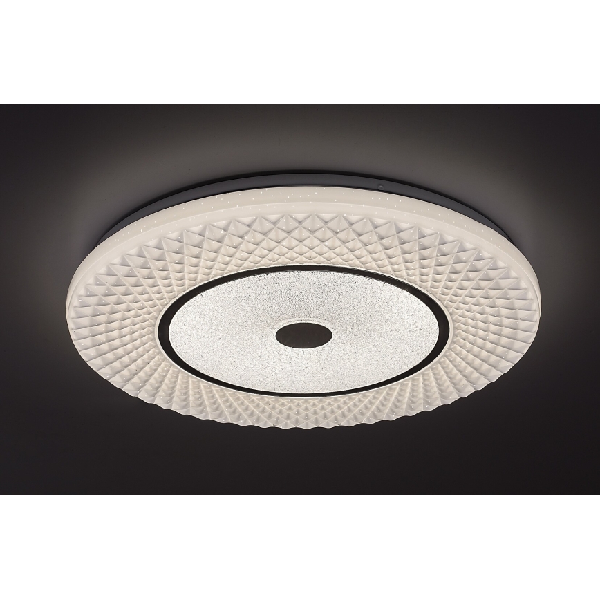Rabalux - Dimmbare LED-Deckenleuchte LED/72W/230V 3000-6500K + Fernbedienung Ø 48 cm