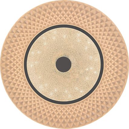 Rabalux - Dimmbare LED-Deckenleuchte LED/72W/230V 3000-6500K + Fernbedienung Ø 48 cm