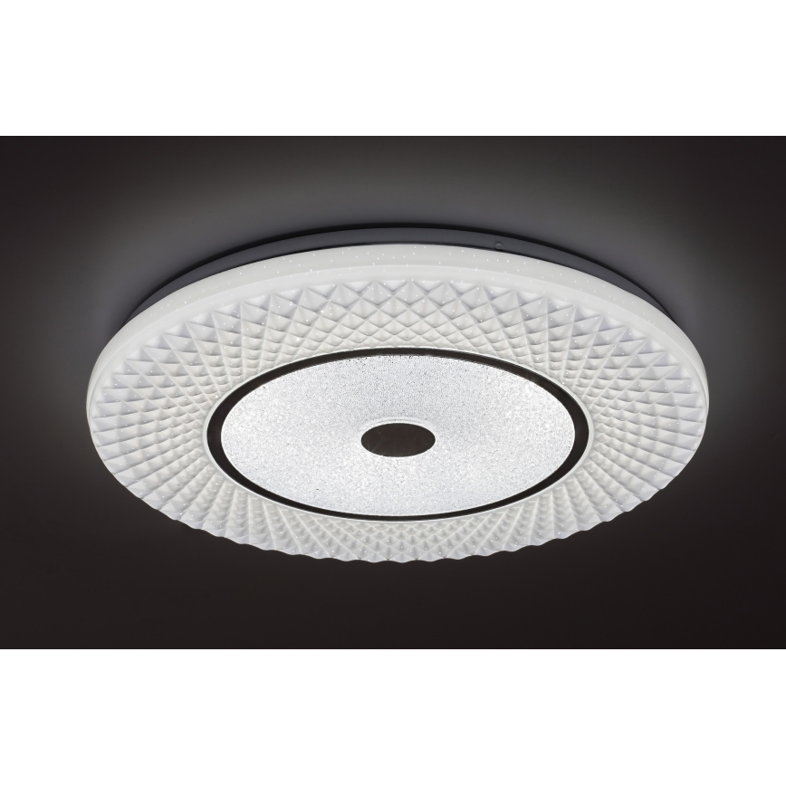 Rabalux - Dimmbare LED-Deckenleuchte LED/72W/230V 3000-6500K + Fernbedienung Ø 48 cm
