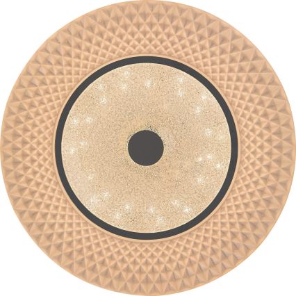 Rabalux - Dimmbare LED-Deckenleuchte LED/72W/230V 3000-6500K + Fernbedienung Ø 48 cm