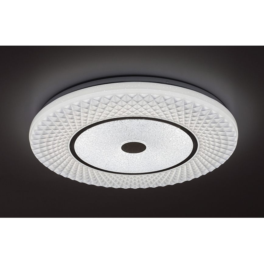 Rabalux - LED dimmbare Deckenleuchte LED/72W/230V 3000-6500K + Fernbedienung