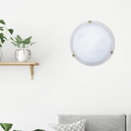 Rabalux - Deckenleuchte 2xE27/60W/230V Alabasterglas