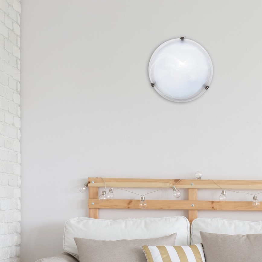 Rabalux - Deckenleuchte 2xE27/60W/230V Alabasterglas