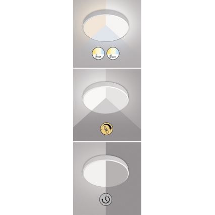 Rabalux - LED dimmbare Deckenleuchte TESIA LED/60W/230V 60 cm + FB