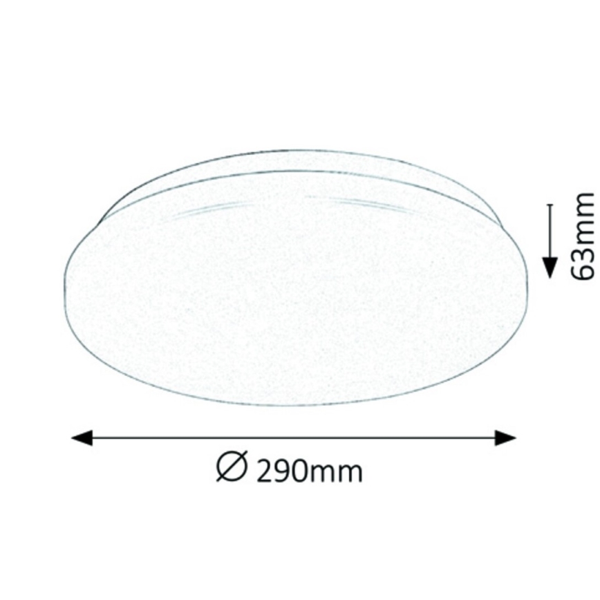 Rabalux - LED Deckenleuchte LED/20W/230V