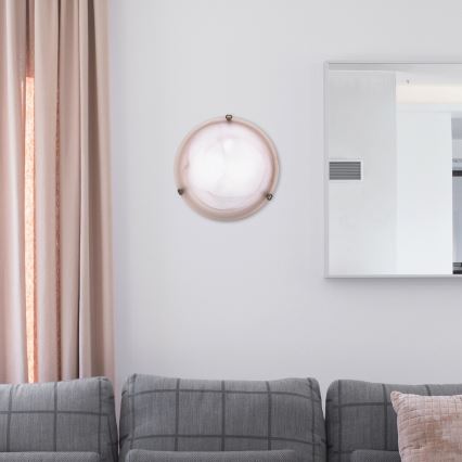 Rabalux - Deckenleuchte 2xE27/60W/230V Alabasterglas