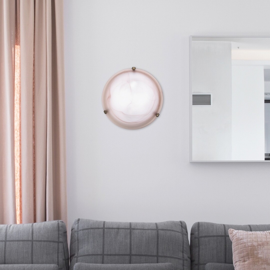 Rabalux - Deckenleuchte 2xE27/60W/230V Alabasterglas