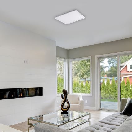 Rabalux - Dimmbare LED-Deckenleuchte LED/22W/230V 42x42 cm