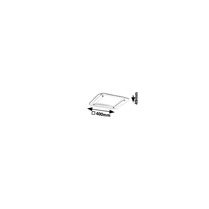 LED-Deckenleuchte LORNA LED/18W/230V