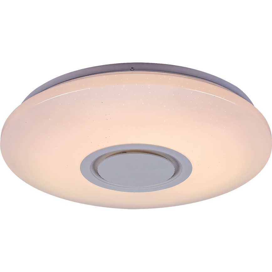 Rabalux - LED RGB dimmbares Deckenleuchte mit Lautsprecher LED/24W/230V Wi-Fi Tuya + Fernbedienung