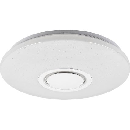 Rabalux - LED RGB dimmbares Deckenleuchte mit Lautsprecher LED/24W/230V Wi-Fi Tuya + Fernbedienung