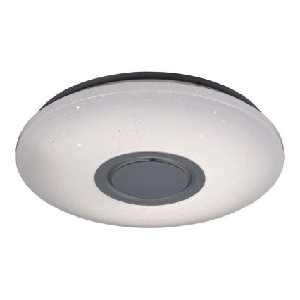 Rabalux - LED RGB dimmbares Deckenleuchte mit Lautsprecher LED/24W/230V Wi-Fi Tuya + Fernbedienung