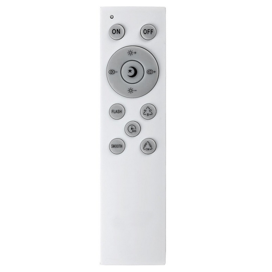 Rabalux - LED RGB dimmbares Deckenleuchte mit Lautsprecher LED/24W/230V Wi-Fi Tuya + Fernbedienung