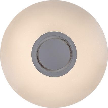 Rabalux - LED RGB dimmbare Deckenleuchte mit Lautsprecher, LED/24W/230V, Wi-Fi Tuya + Fernbedienung, Ø 40 cm